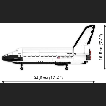 Space Shuttle Atlantis 685 Kl. 1:100 HC
